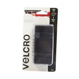 Cinta Sujetadora Velcro Alta Resistencia 90 X5Cm 1Juego Negro