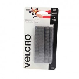 Tiras Sujetadoras Alta Resistencia 10 .1x2.5cm 5 jgos Titanio