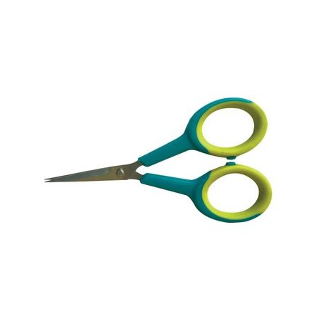 Tijera Sigel Multiusos 4Plg Azul/Amarillo