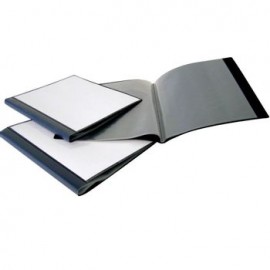 CARPETA DE POLIPROPILENO NEGRO CON 10 MICAS OFFICEMAX®