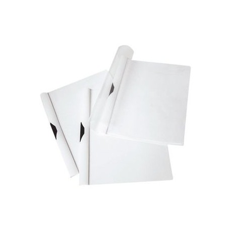 Cubierta Portadocumentos Con Clip Deslizable Azul 5Pza Omx