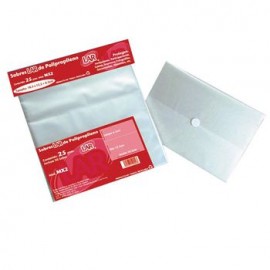 Sobre Transparente Celofan 18,5X 15 2 Pqte 25 piezas LAR