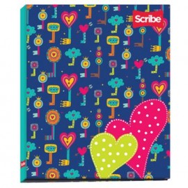 CARPETA INCOLORS CARTA CON HOJAS PZA