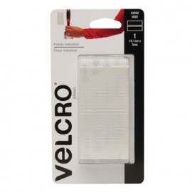 Tiras Sujetadoras Velcro Alta Resistencia 10 .1X5Cm Blanco