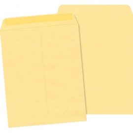 Sobre Solapa Engomada Manila Carta 90 Grs 40 piezas