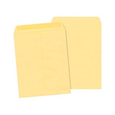 Sobre Solapa Engomada Manila Oficio 90 Grs 40 piezas