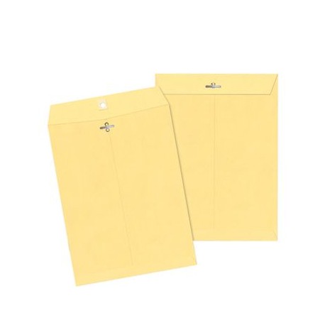 Sobre Bolsa/Broche Manila Carta 10 5Grs 80 piezas