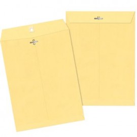 Sobre Bolsa/Broche Manila Oficio 10 5Grs 80 piezas