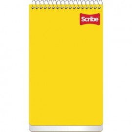 BLOCK ESPIRAL TAQUIGRAFIA LARGO Clasico RY 80 H