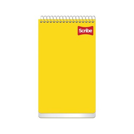 BLOCK ESPIRAL TAQUIGRAFIA LARGO Clasico RY 80 H