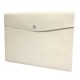 Sobre Portadocumentos Horizontal con Broche Carta Blanco