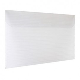 Sobre Porta Documentos Horizontal Carta con Velcro piezasa