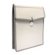 Portadocumentos Vertical Blanco Carta Con Liga Iclip
