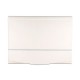 Folder Portadocumentos Blanco Carta Iclip Con Liga Pieza