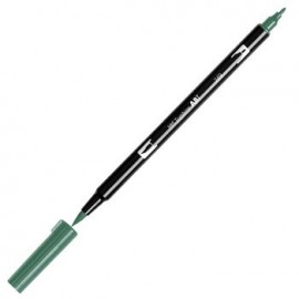 Marcador Dual Brush Color Verde Bosque