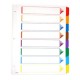 Separador Omni-Dex 8 Pestañas Multicolor