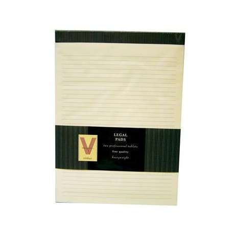 BLOCK EJECUTIVO CARTA CANARIO DE 80 G. 50 HOJAS RAYA VIRTUO
