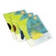 CARPETA PARA PRESENTACION DE REPORTE AZUL CON GRIP 30H