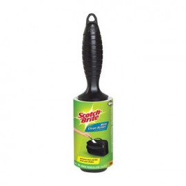MINI CLEAN ROLLER SCOTH QUITA PELUSAS 30 HOJAS
