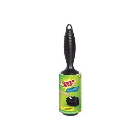 MINI CLEAN ROLLER SCOTH QUITA PELUSAS 30 HOJAS