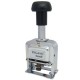 Foliador Pegaso 6 Digitos Automatico Cuerpo Metálico