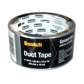 Cinta para ductos plata Scotch 48mmx10 m