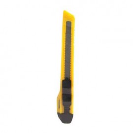 Cutter Chico Con Cuerpo de Plástico y Navaja de 9MM