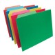 FOLDER COLORES CARTA PENDAFLEX 25PZ DOBLE TONALIDAD