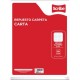 Hojas Para Carpeta Scribe Tamaño Carta Cuadro Chico 10 0 Hojas