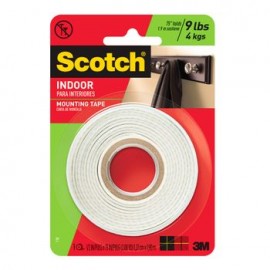 Cinta Para Montaje Doble Cara Scotch