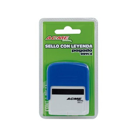 SELLO CON LEYENDA PAGADO