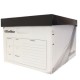 CAJA DE ARCHIVO CARTA Plástico OMX