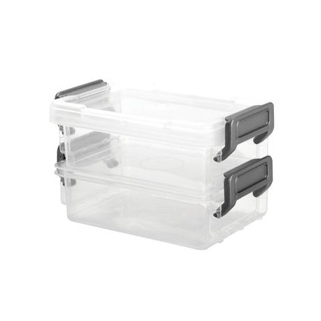 Caja Organizadora 2 Niveles Iris