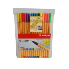 ROTULADOR POINT 88 NEON con 15