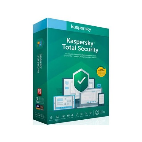Kaspersky Total Sec 3 Dis 2016