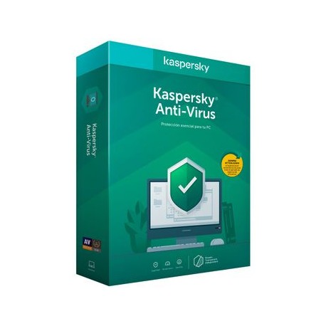 Antivirus Kaspersky 2017 3U/1A