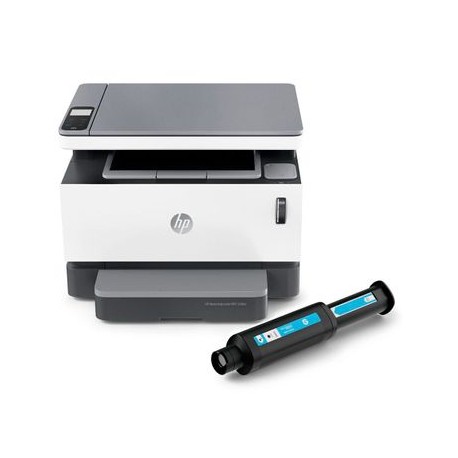 Multifuncional HP Neverstop 1200w, Tanque de Tóner Monocromática, WiFi, USB, Negro 5000 Pág., 5HG85A