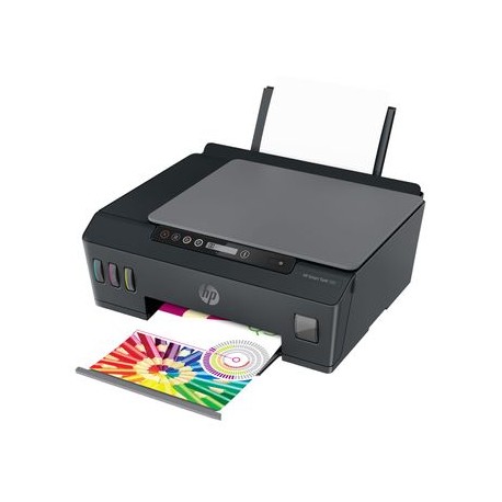 Multifuncional HP Smart Tank 500, Tanque de Tinta a Color, USB, Negro 6000 Págs., Color 8000 Págs., 4SR29A