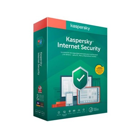 Kaspersky Internet Sec 2017 3U