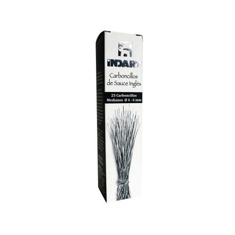 Carboncillos De Sauce Ingles Medianos
