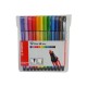 Mini Plumin Pen 68 12 Piezas De Colores Stabilo