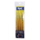 Set Depinceles Artisticosñ7 Planos Con 4Piezas Toray