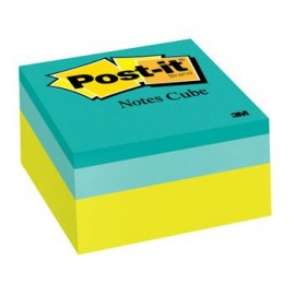Notas adhesivas Ola Verde 3x3 40 0 h Post-it