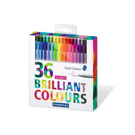 Rotuladores Staedtler Punto Fino36 Piezas