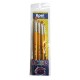 Set Depinceles Artisticosñ6 Biselados Con 4P Toray Oleo