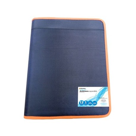 Archivero Expandible Carta 13 Divisiones Cierre