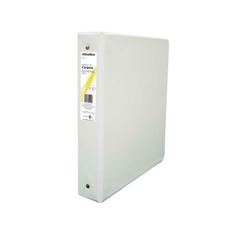 CARPETA BASICA CARTA BLANCA 1.5" HERRAJE EN O OFFICEMAX®