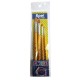 SET DEPINCELES ARTISTICOSÑ7 PLANOS CON 4piezas TORAY