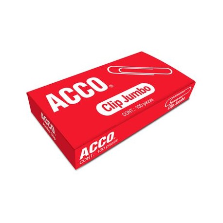 Clip Jumbo 100 pz