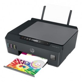 Multifuncional HP Smart Tank 500, Tanque de Tinta a Color, USB, Negro 6000 Págs., Color 8000 Págs., 4SR29A